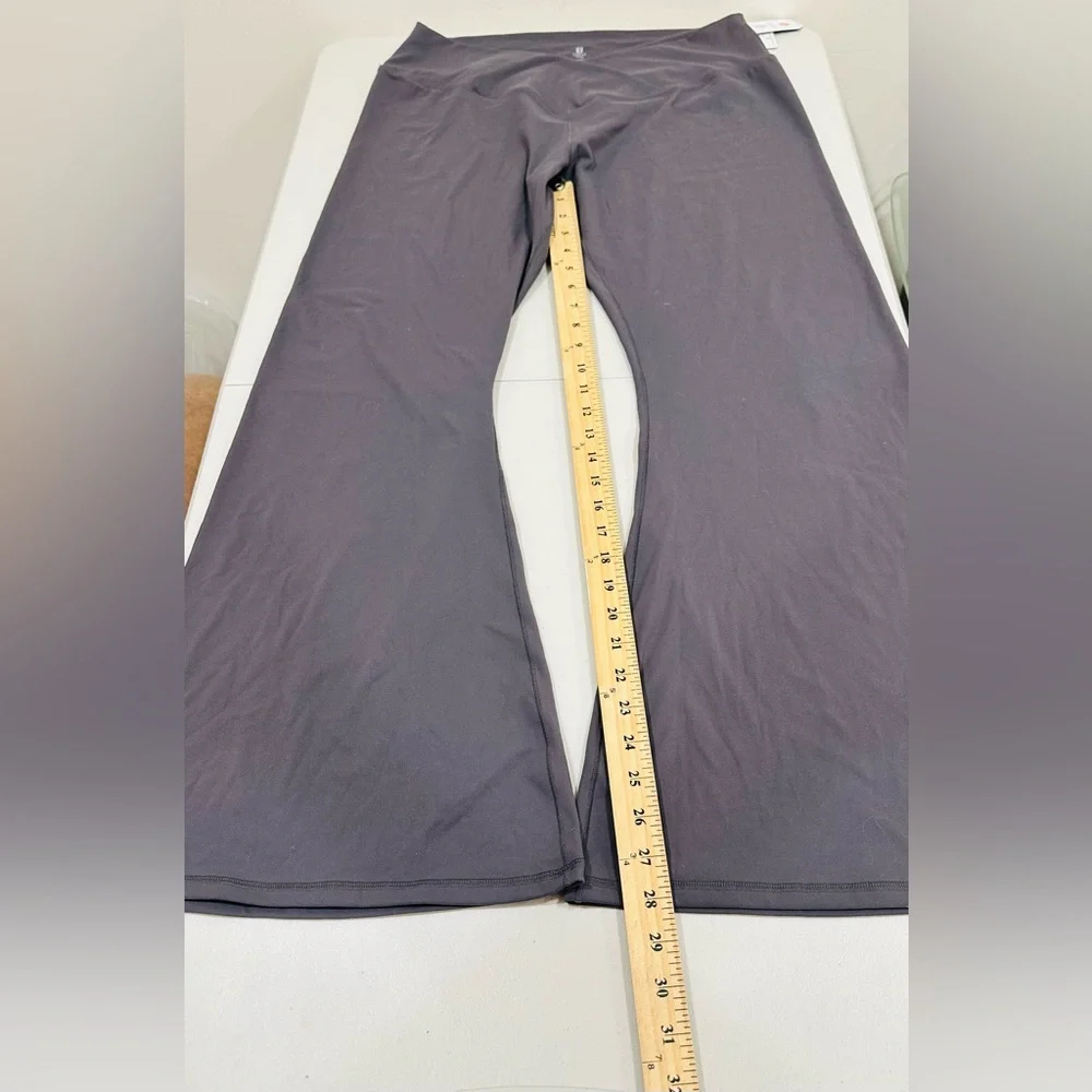 NWT. UEU‎ Elastic High Waist Leggings Flare  Fitness Pants For Women Size XXL